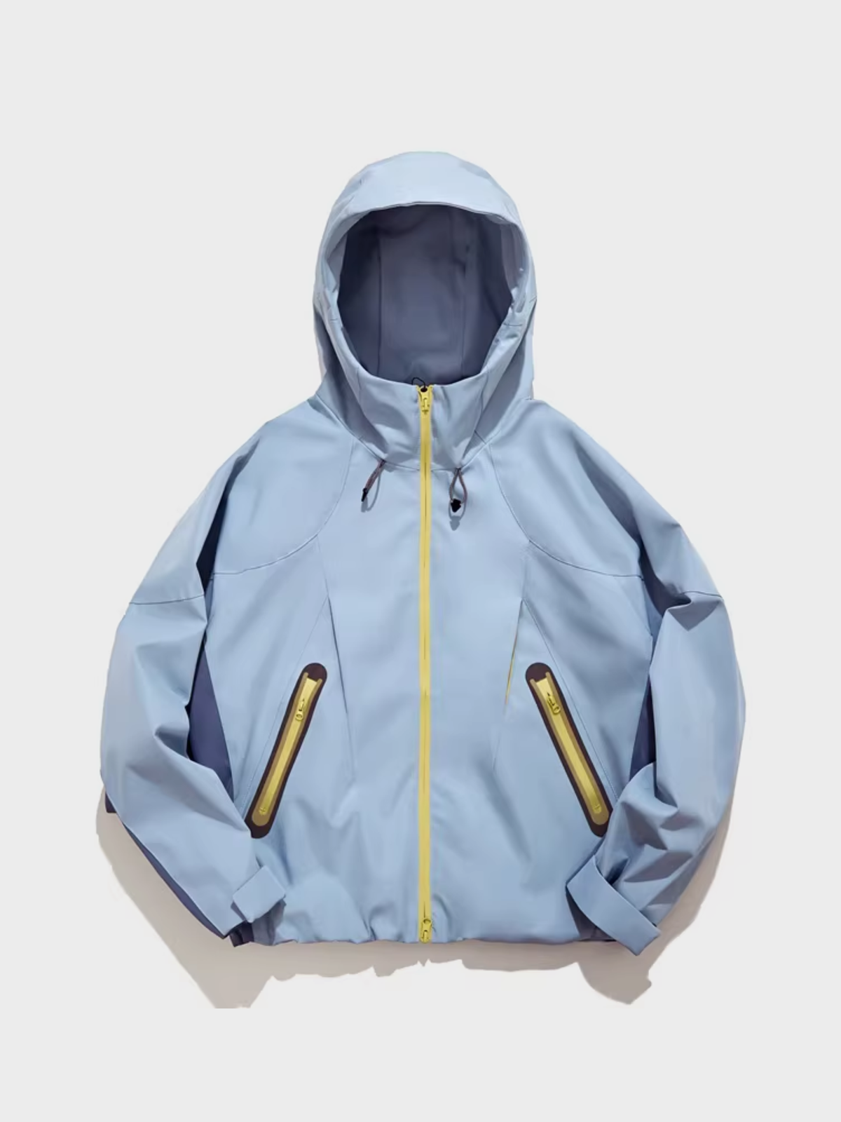 Ashrun - Unisex 8000mm Waterproof Reflective Shell Jacket