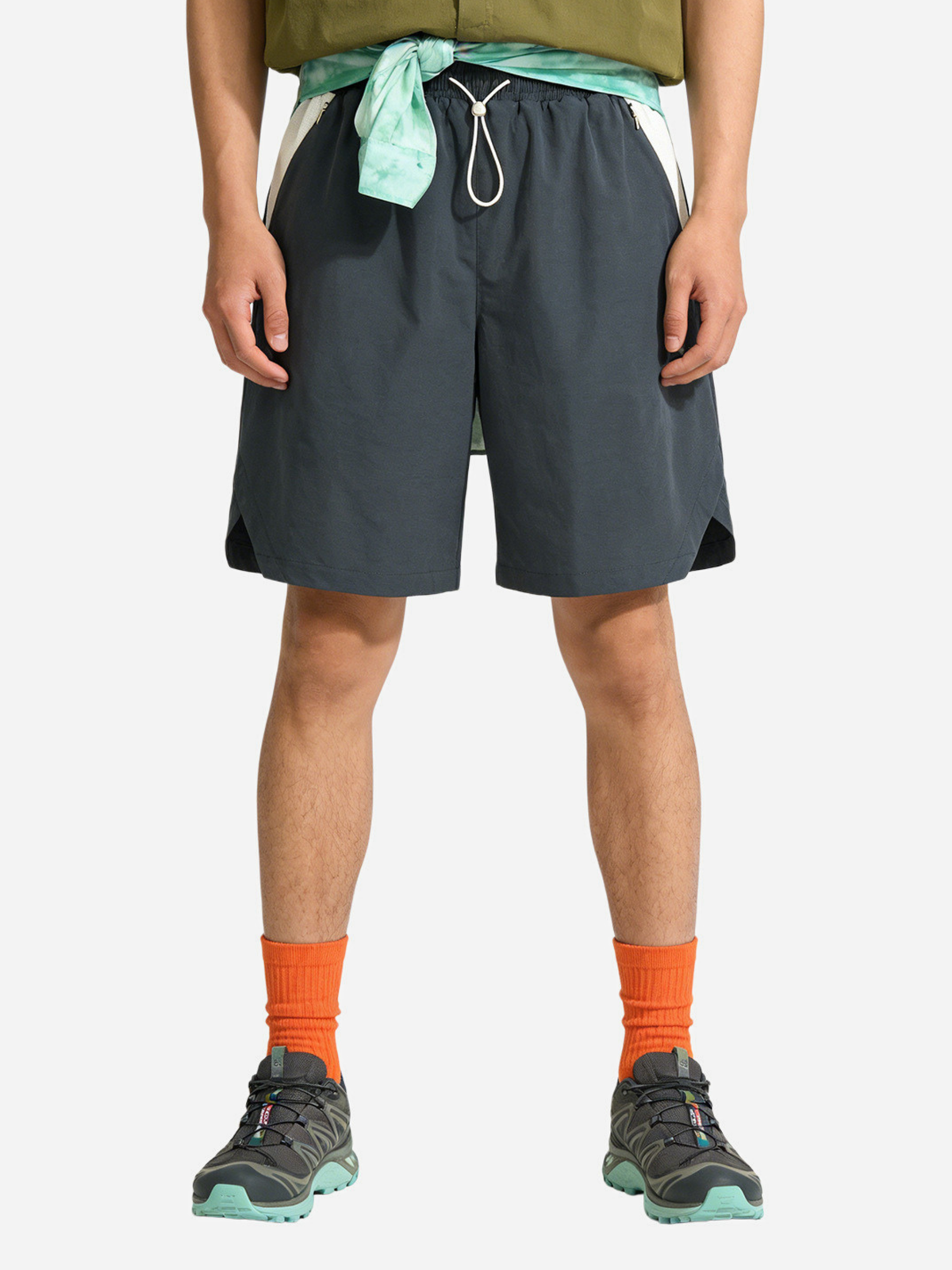 BaseCrate - UPF50+ Antibacterial Quick-Dry Moisture-Wicking Shorts