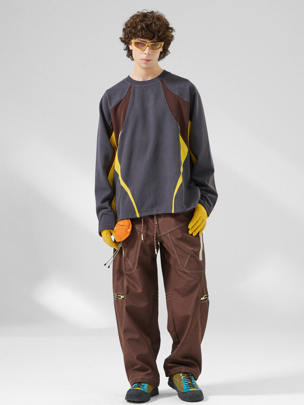 ScreeRun - Unisex Water-Repellent Quick-Dry Softshell Paratrooper Pants