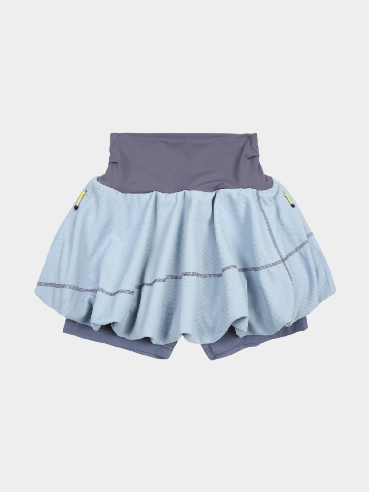 Boreax - Women's UV Protection Anti-Static 2-in-1 Bubble Skirt