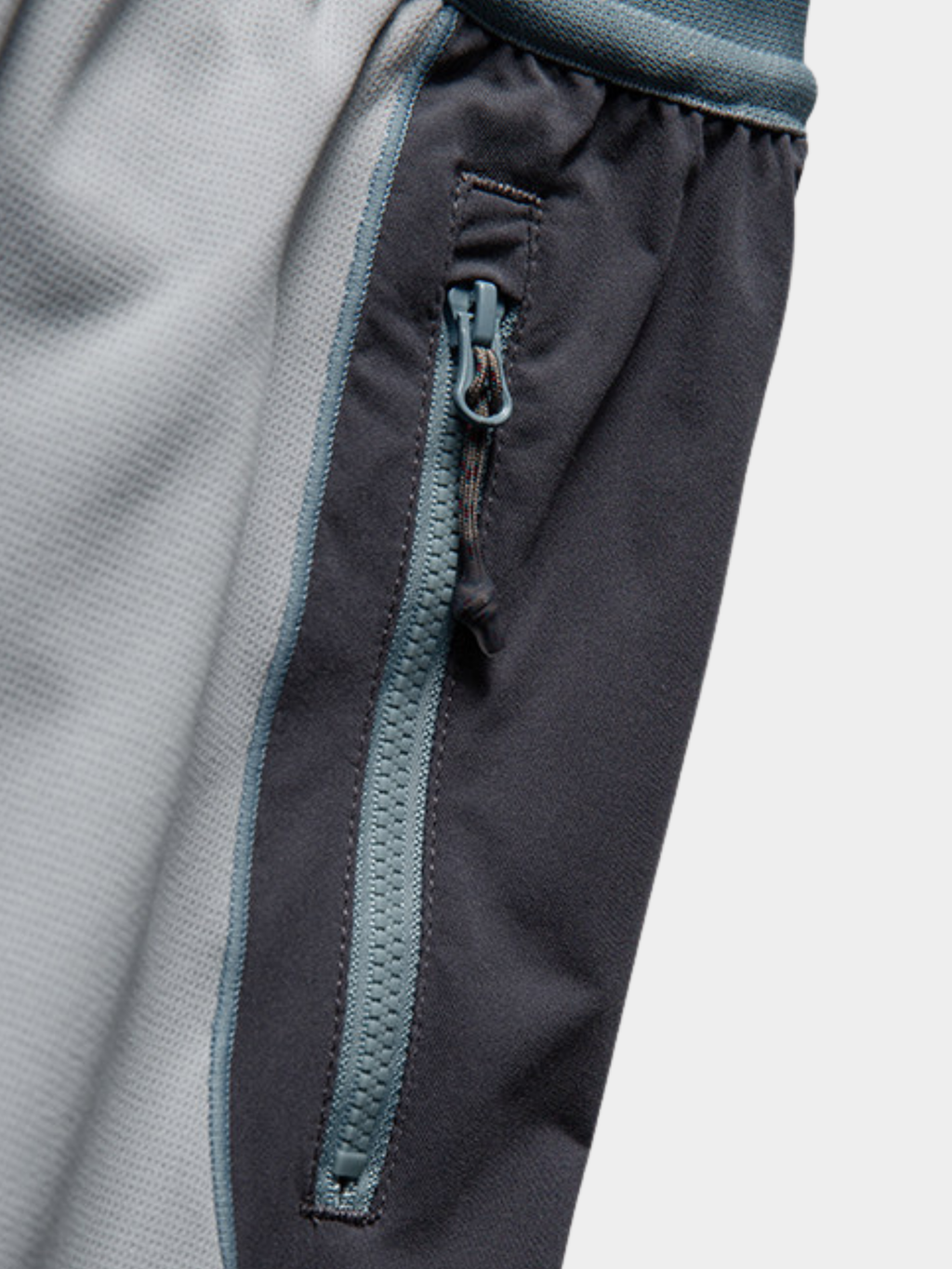 RunFlow - Contrast Stitch Lightweight Quick-Dry Paratrooper Pants