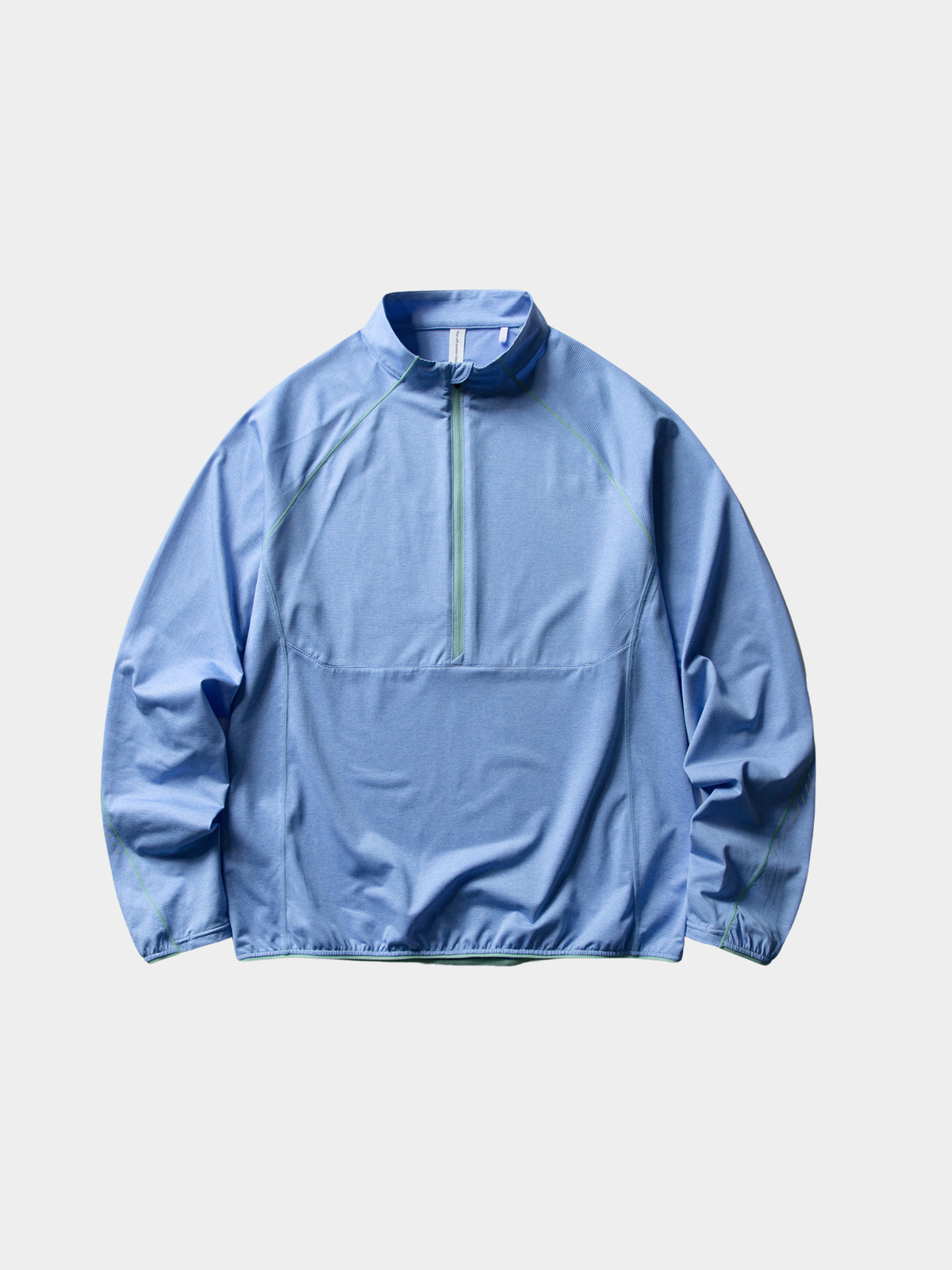 Snappy - Moisture-Wicking Quick-Dry Half-Zip Long Sleeve T-Shirt