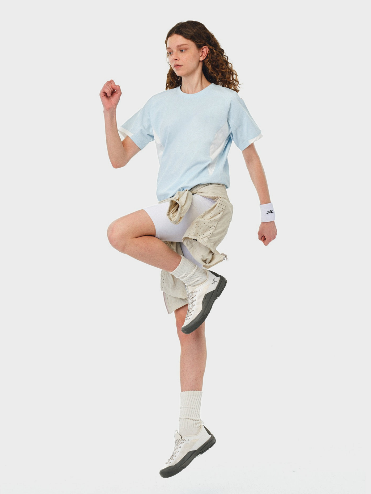 Fireclaw - Quick-Dry Colorblock Performance T-Shirt