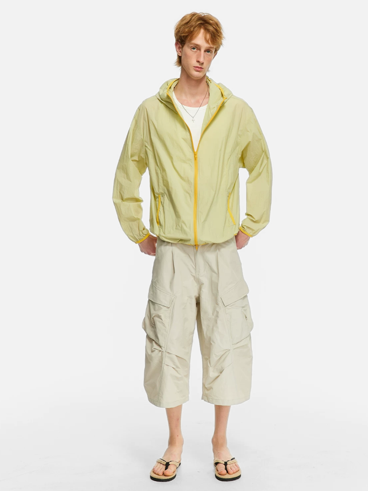 FoxCrest - Unisex Lightweight Cooling UPF50+ Sun Protection Jacket