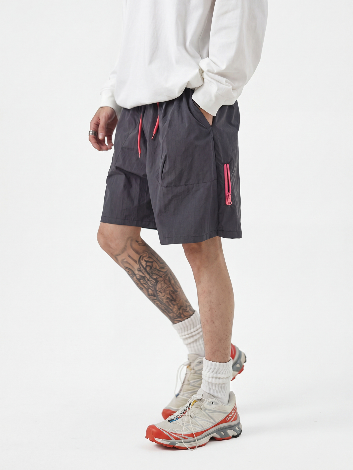 WaveRun - Men's Ultra-Light Quick-Dry Shorts