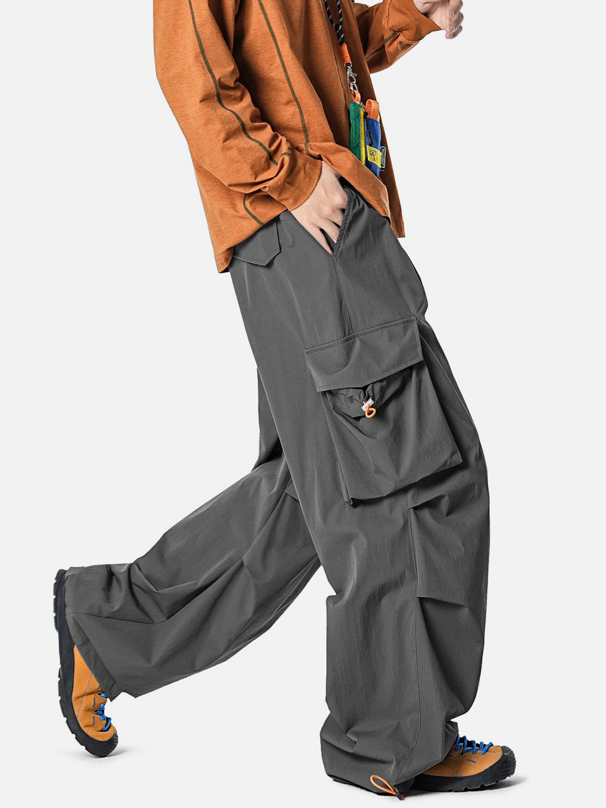 MesaVibe - UPF50+ Water-Repellent Hiking Cargo Pants