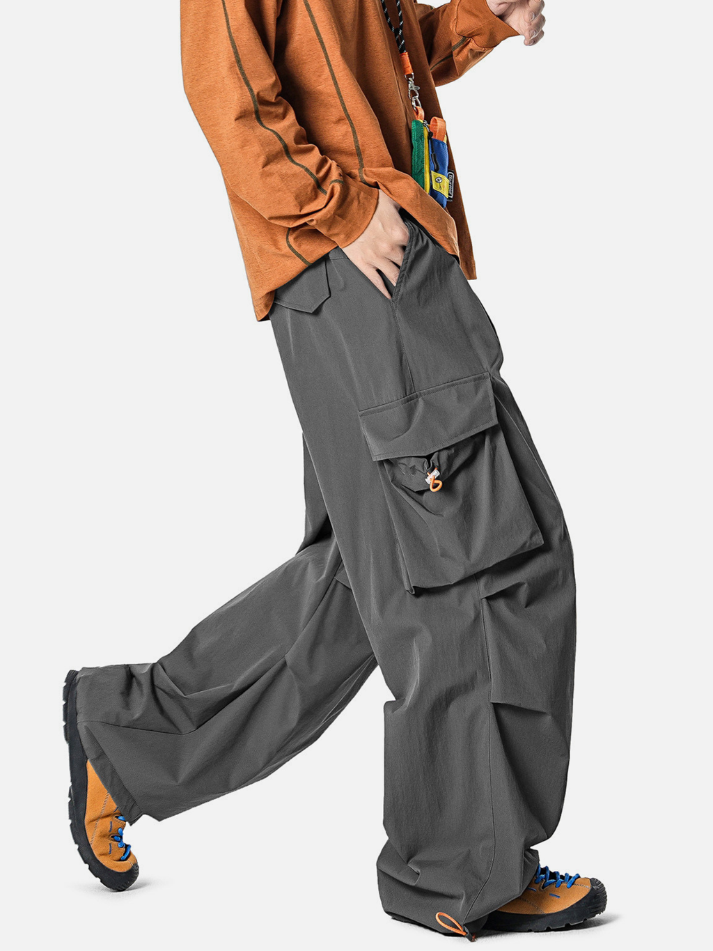MesaVibe - Unisex UPF50+ Water-Repellent Hiking Cargo Pants