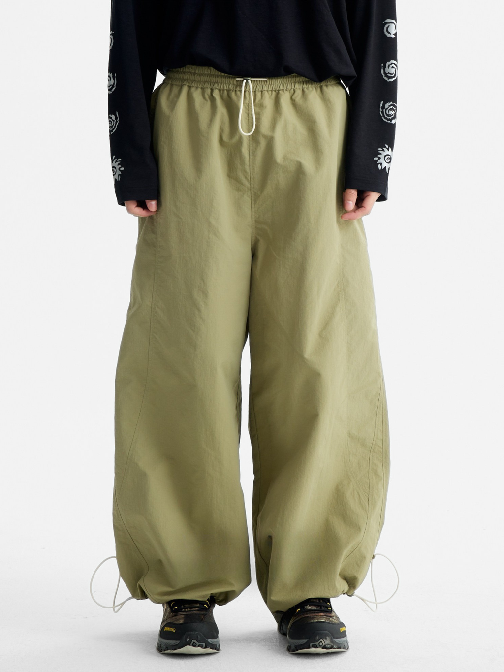 Ashlens - UPF100+ Water-Repellent Quick-Dry Paratrooper Pants