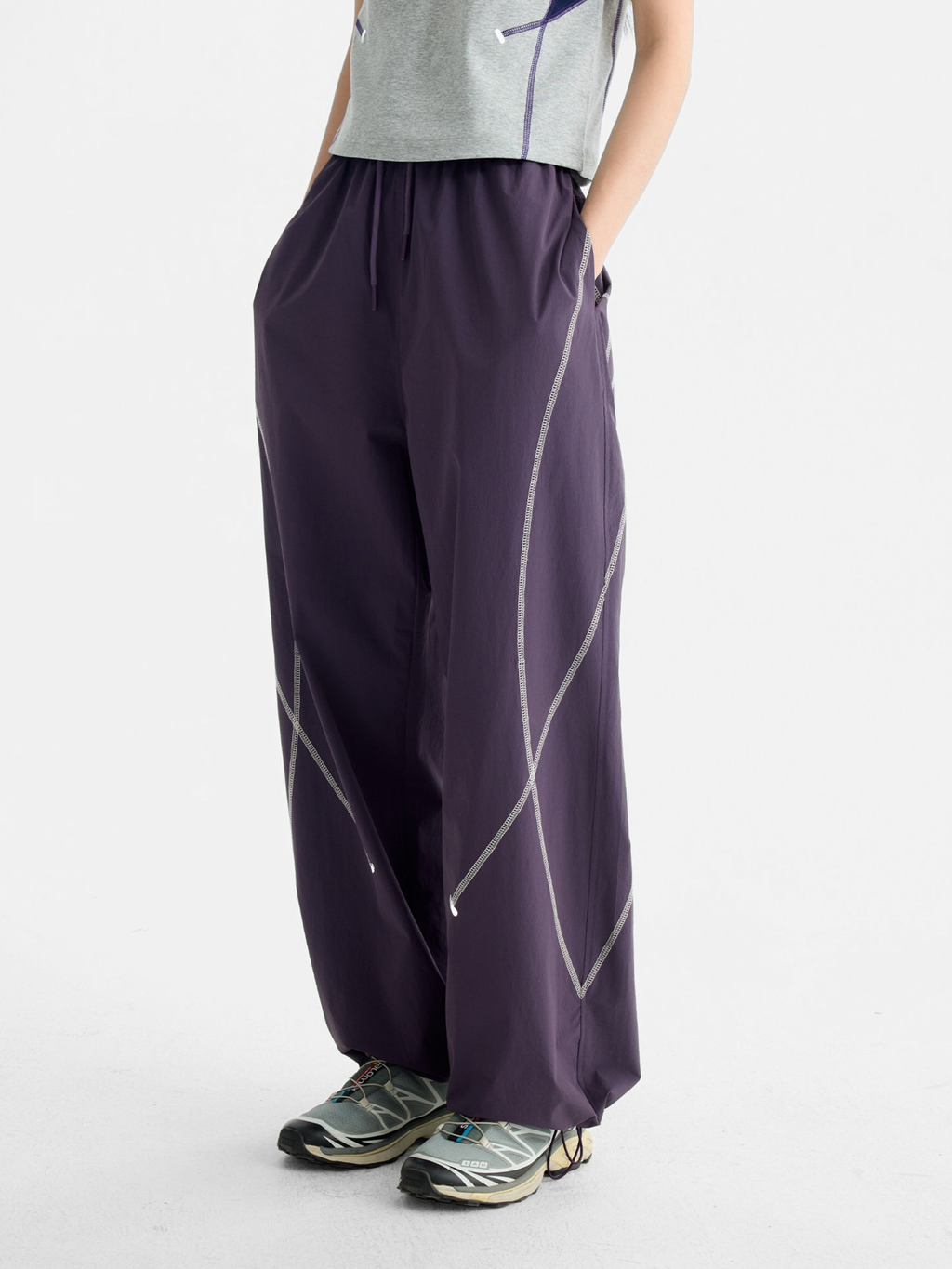 ChillStick - Contrast Stitch Cooling Water-Repellent Pants