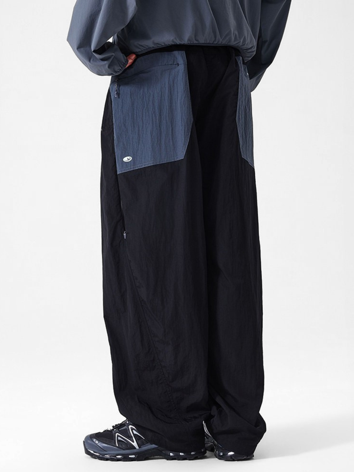OwlRush - Unisex Water-Repellent Quick-Dry Contrast Paratrooper Pants