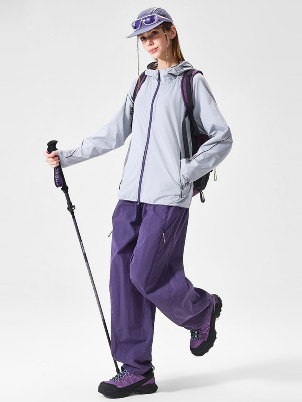 BlazeRack - Unisex UPF50+ Sun Protection Lightweight Quick-Dry Jacket
