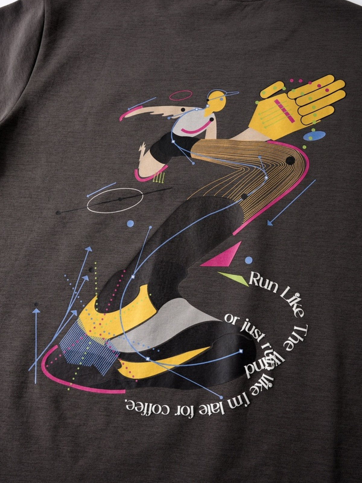 DryMove - Breathable Graphic Sports T-Shirt