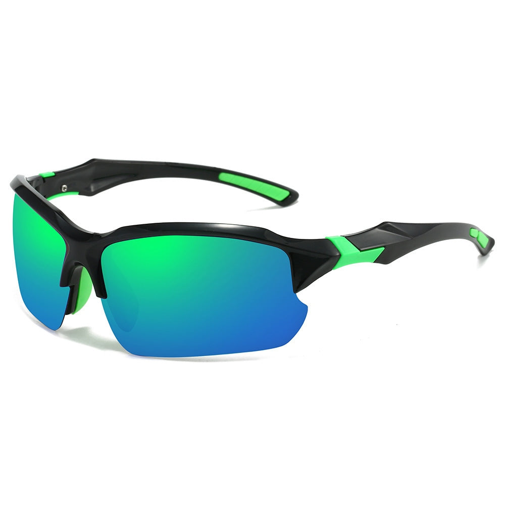 Velo-Pro "Wasp" | Aerodynamic Wrap-Around Polarized Sport Sunglasses